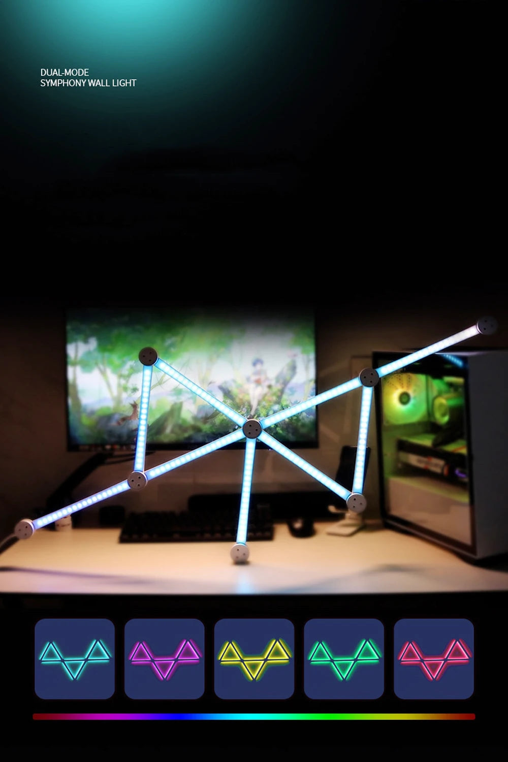 RGB LED Wall Lamp™