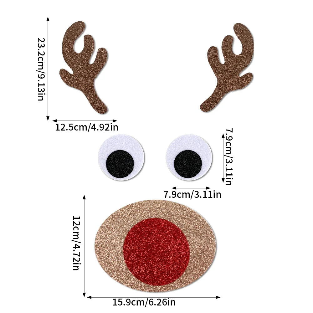 Christmas Door Window Stickers™