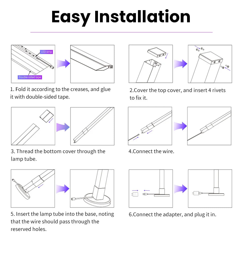 Smart RGB LED Floor Lamp™