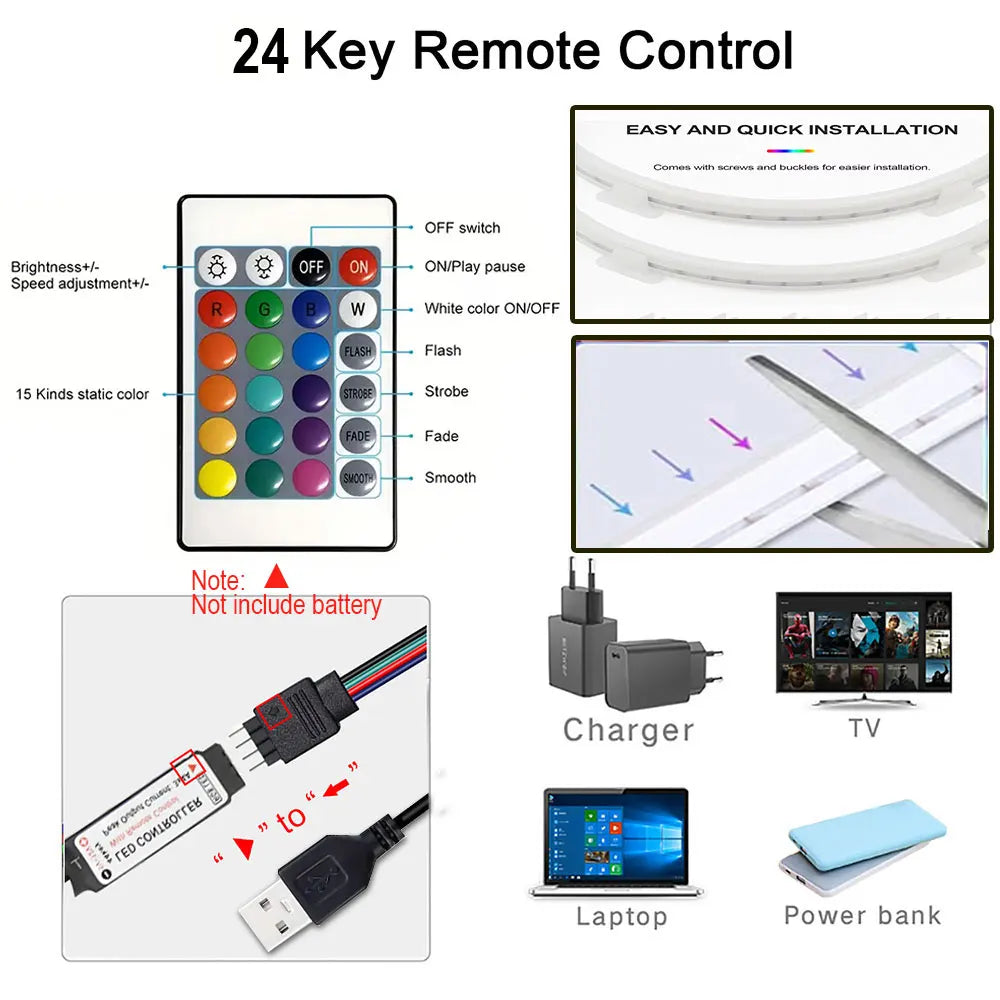 RGB Neon LED Strip™