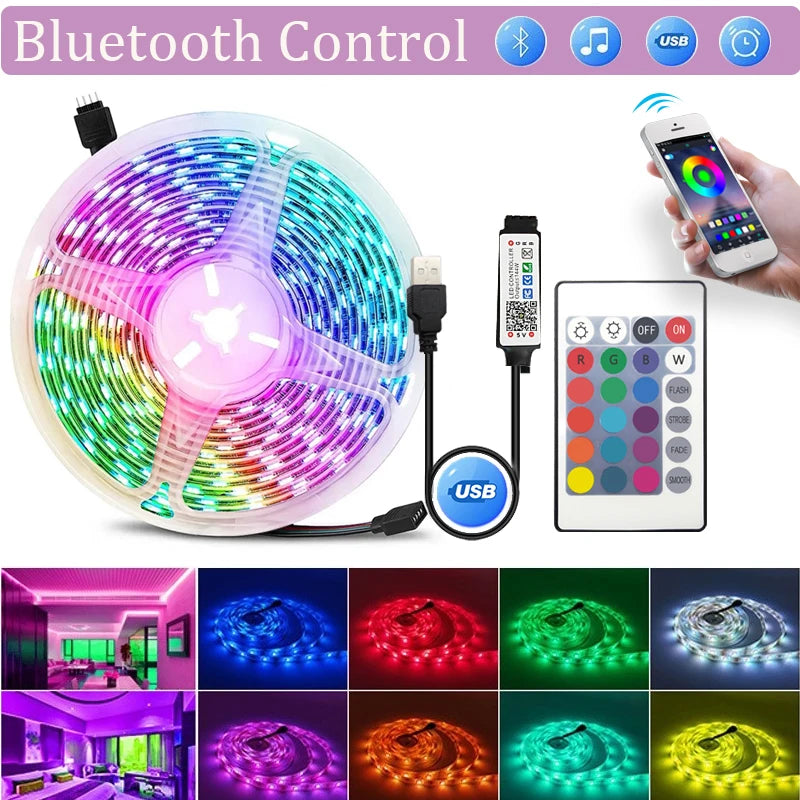 Bluetooth Touch LED Strip Lights™