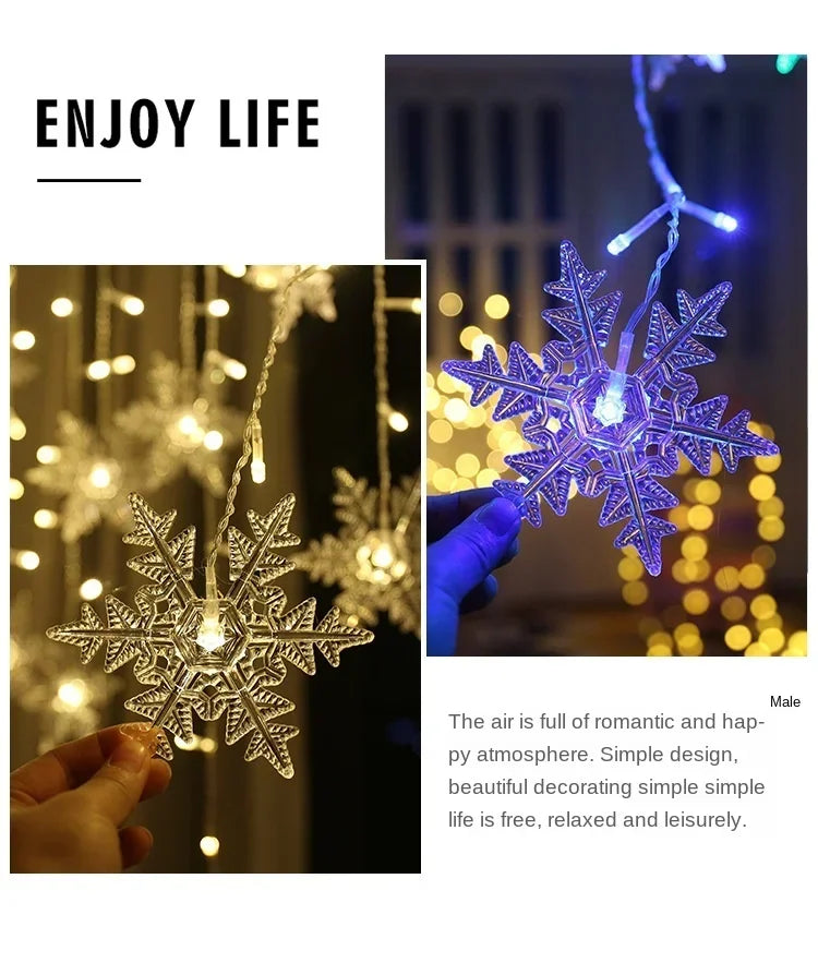 Christmas LED Snowflake™