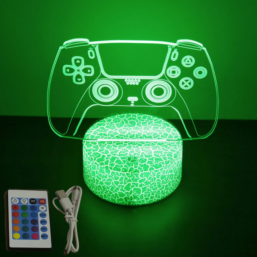 NEON GAMER 3D Lamp™