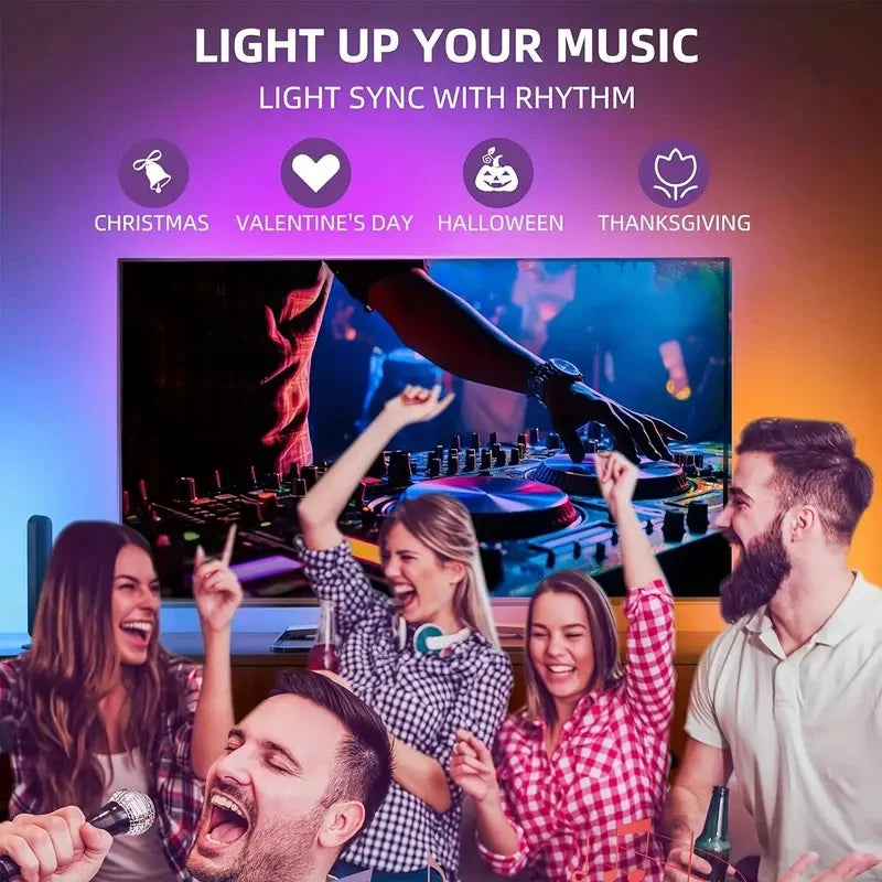 RGBIC LED TV Backlight Strip™