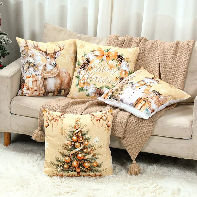 Merry Christmas Cushion Cover™