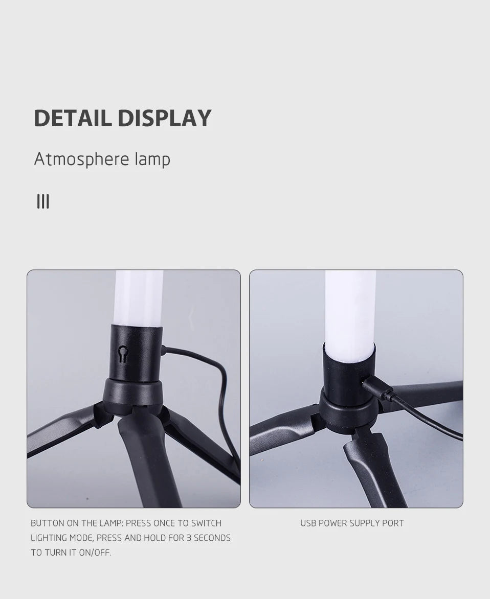 RGB LED Floor Smart Lamp™