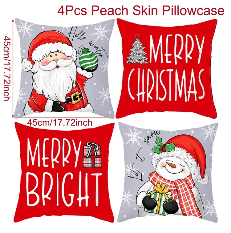 Merry Christmas Cushion Cover™