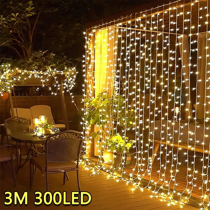 LED Curtain String Lights™