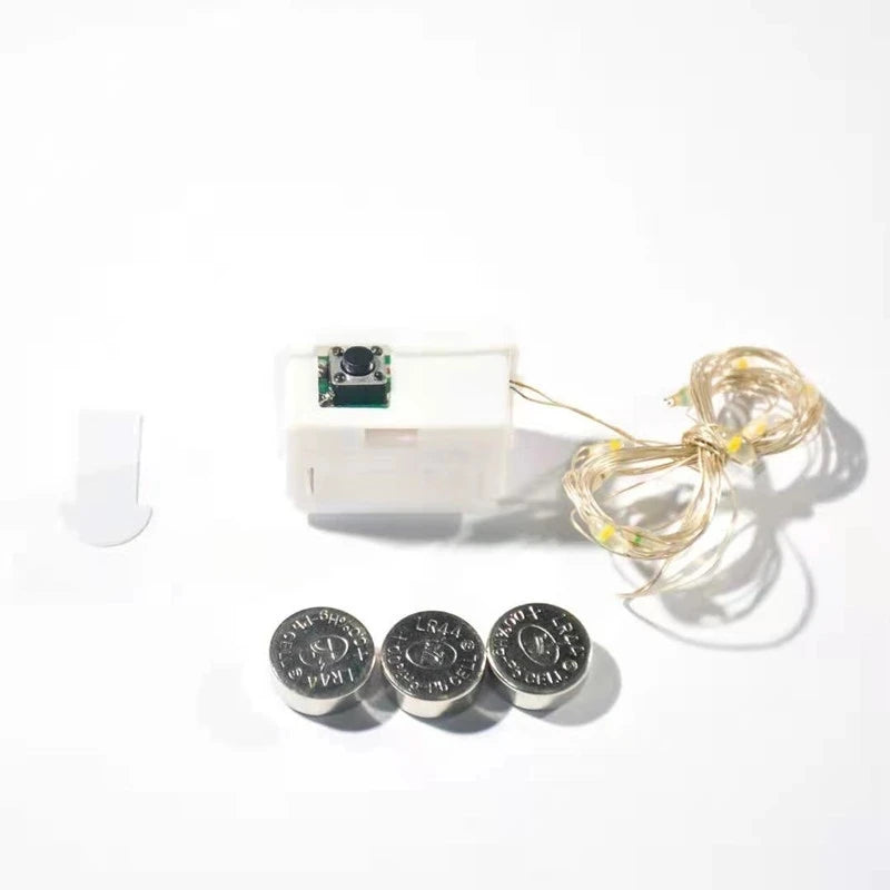 Fairy Lights String Button Battery Light™