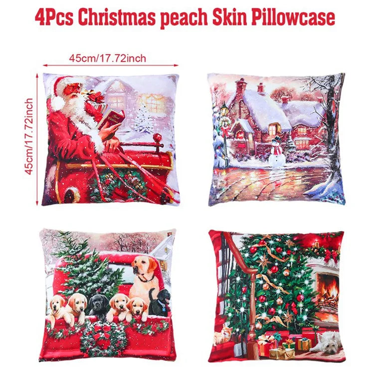 Merry Christmas Cushion Cover™