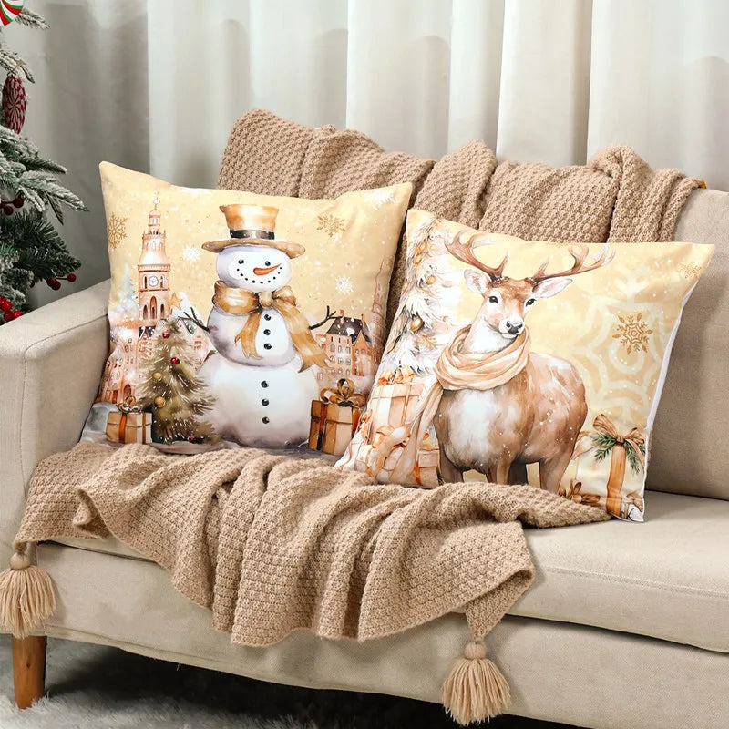 Merry Christmas Cushion Cover™