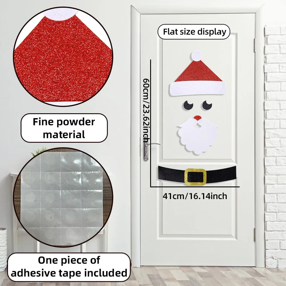 Christmas Door Window Stickers™