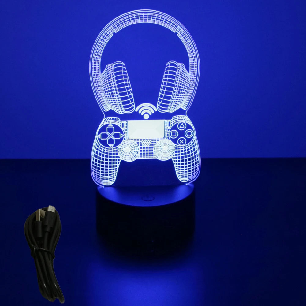 NEON GAMER 3D Lamp™