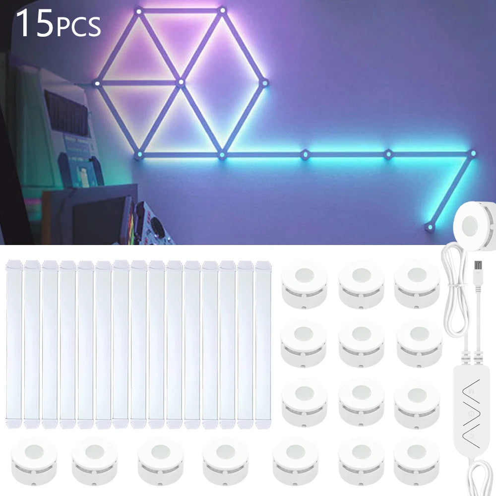 DIY Splicing Wall Light LED RGBIC Dynamic Atmosphere Light™