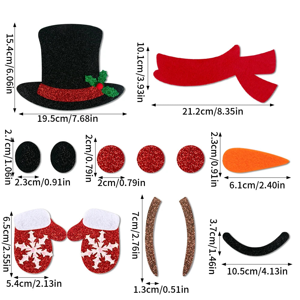 Christmas Door Window Stickers™