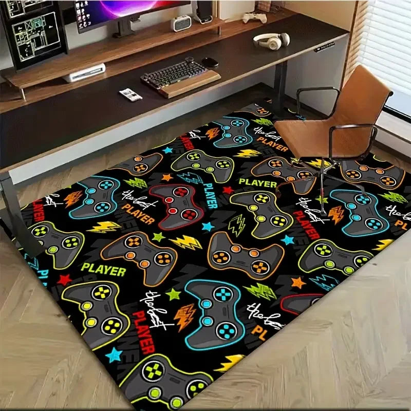 Gamer Rug PC Game Controller Pattern Mat™