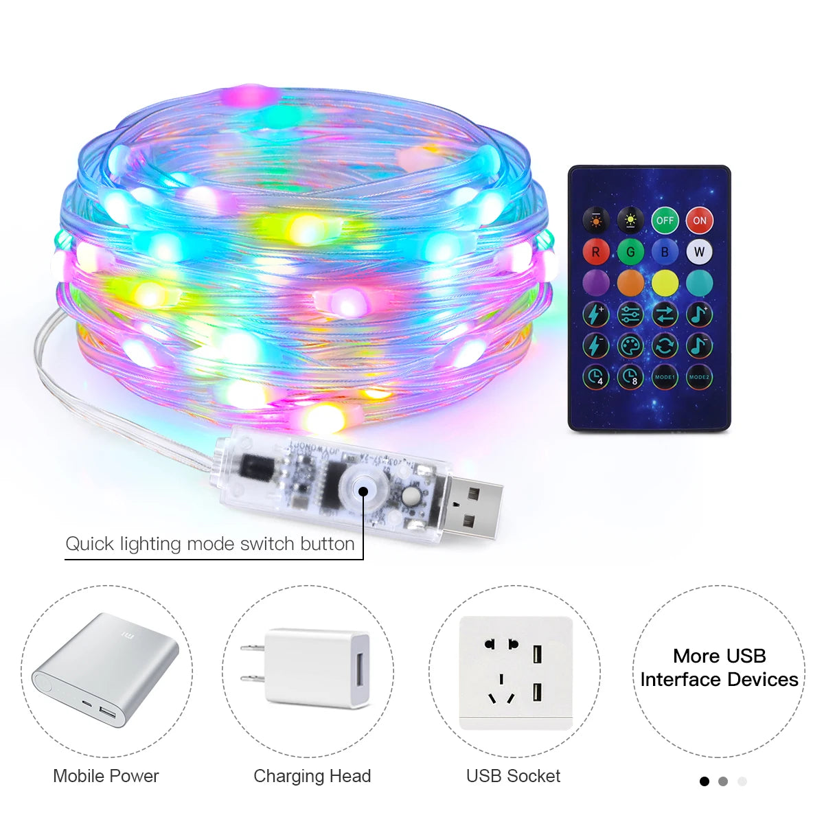RGB LED String Fairy Lights™