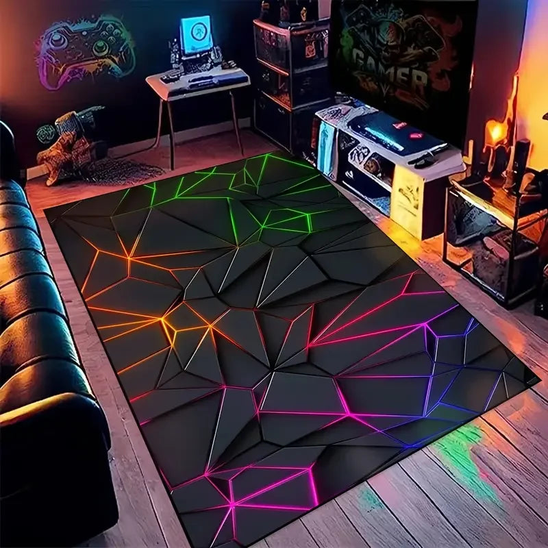 Gamer Rug PC Game Controller Pattern Mat™