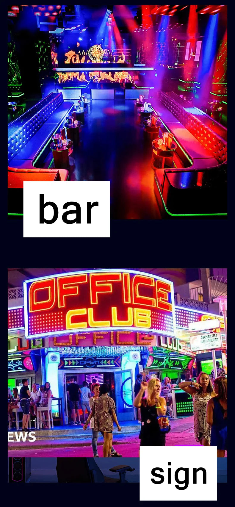 RGB Neon Strip Light™