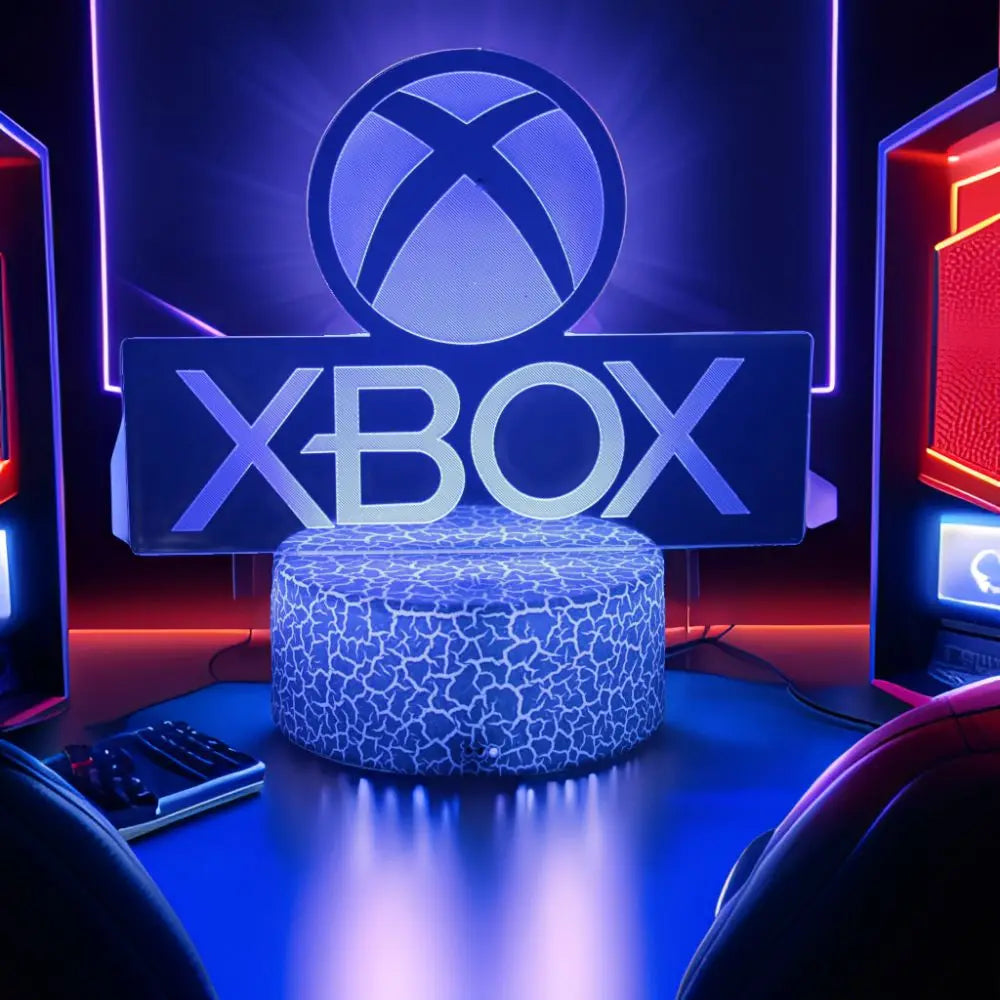 NEON GAMER 3D Lamp™