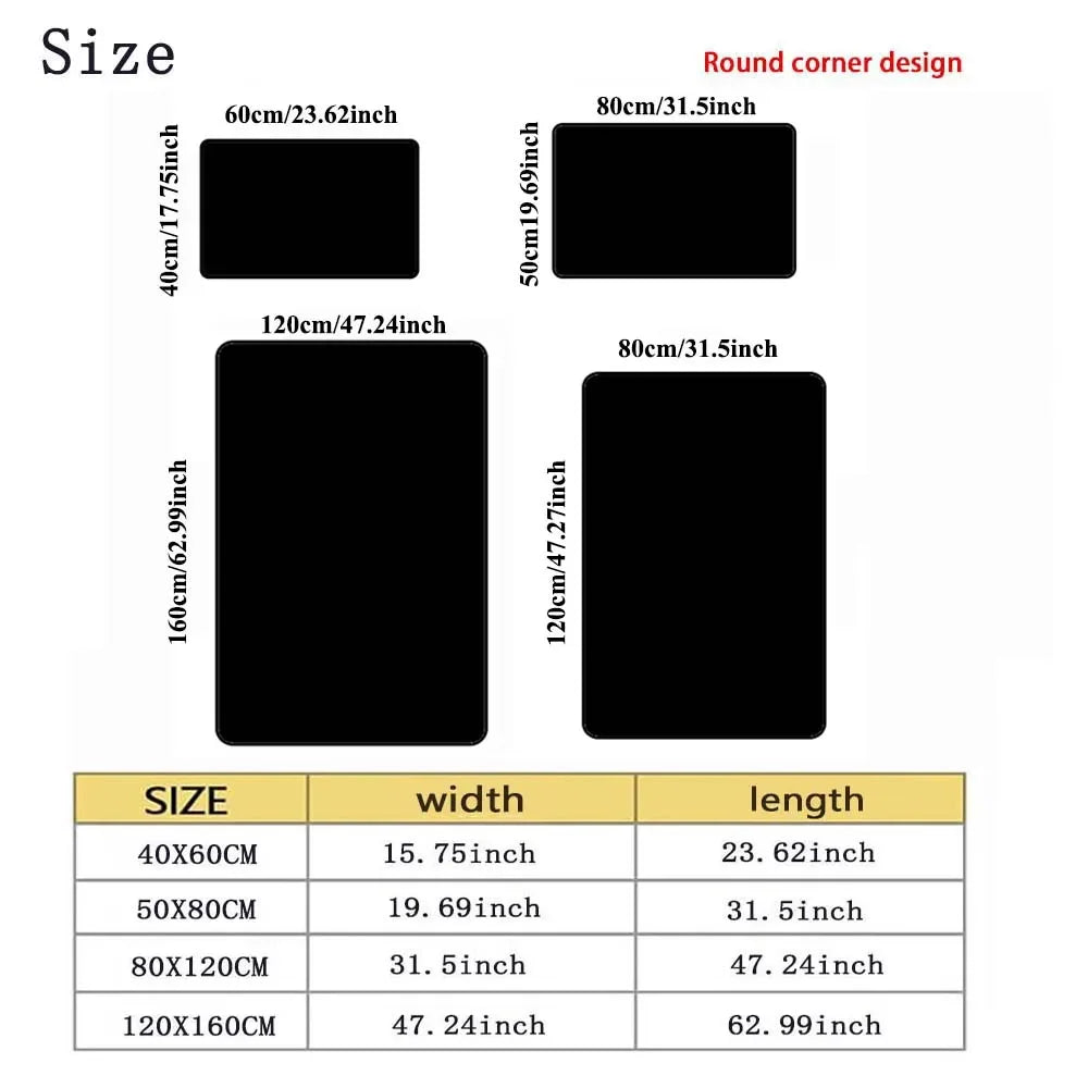 Gamer Rug PC Game Controller Pattern Mat™