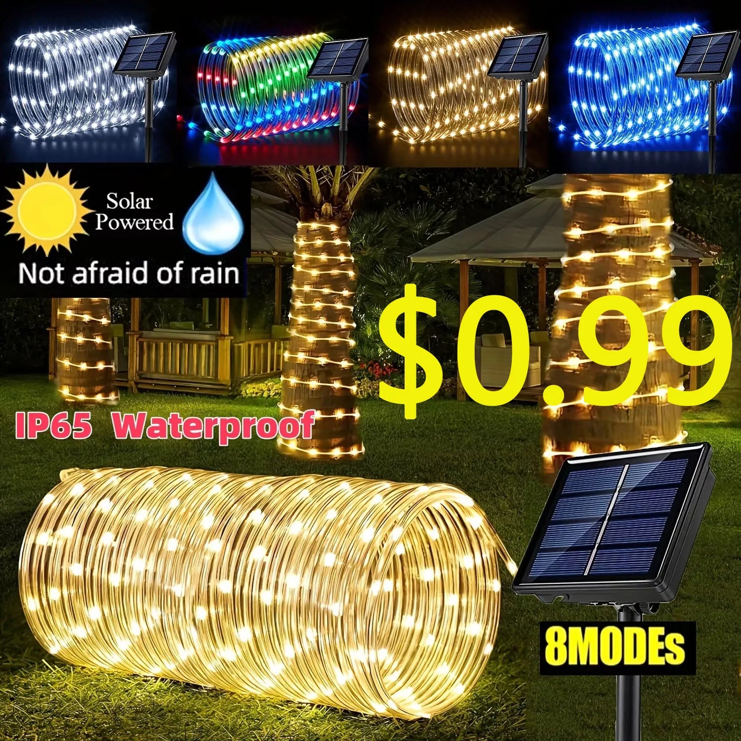 Smart RGB-IC Fairy Light™