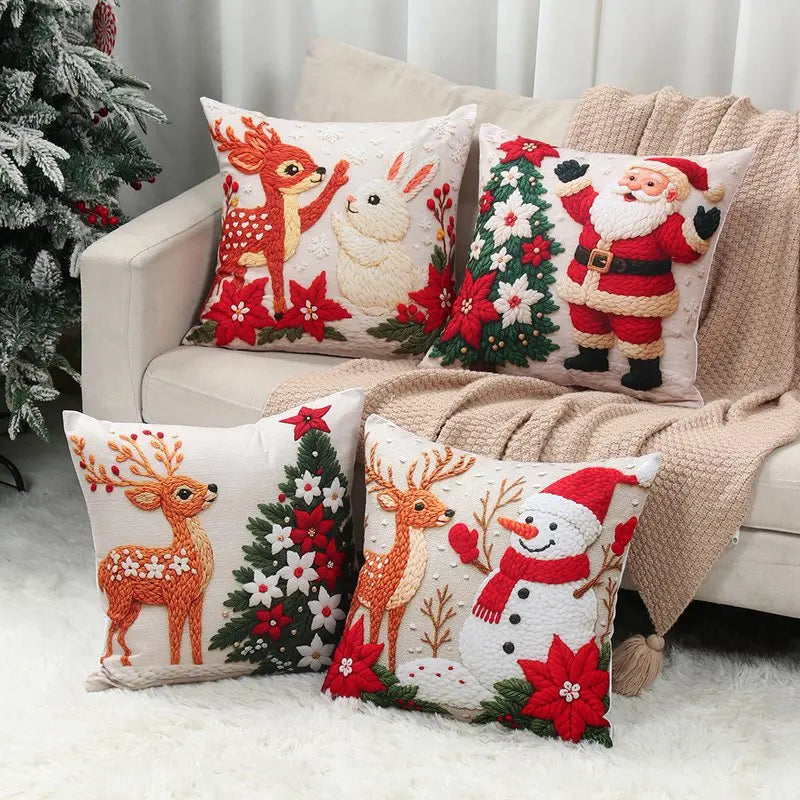 Merry Christmas Cushion Cover™