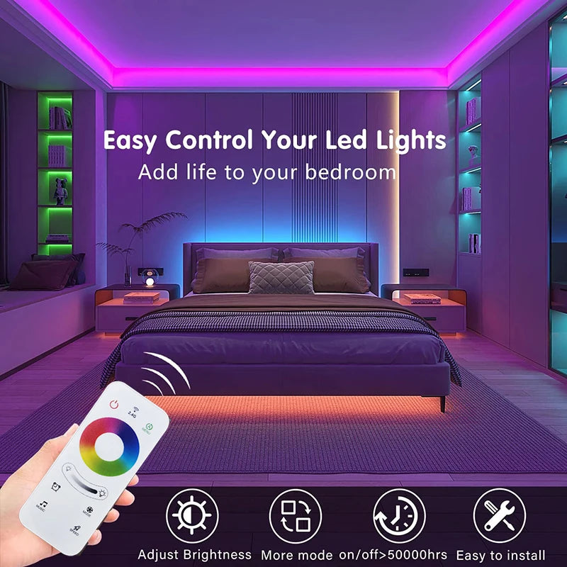 Bluetooth Touch LED Strip Lights™