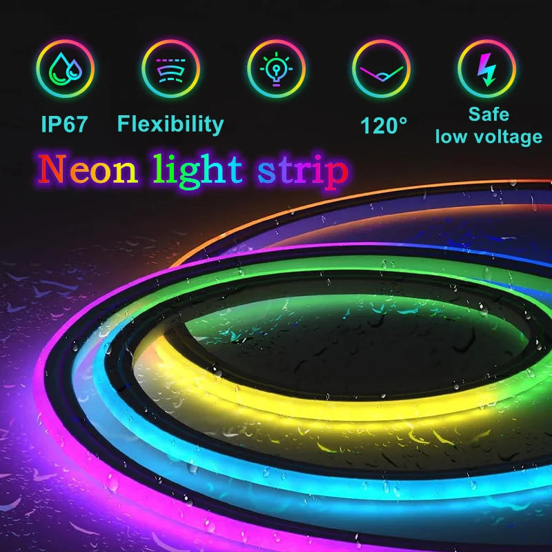 RGB Neon Strip Light™