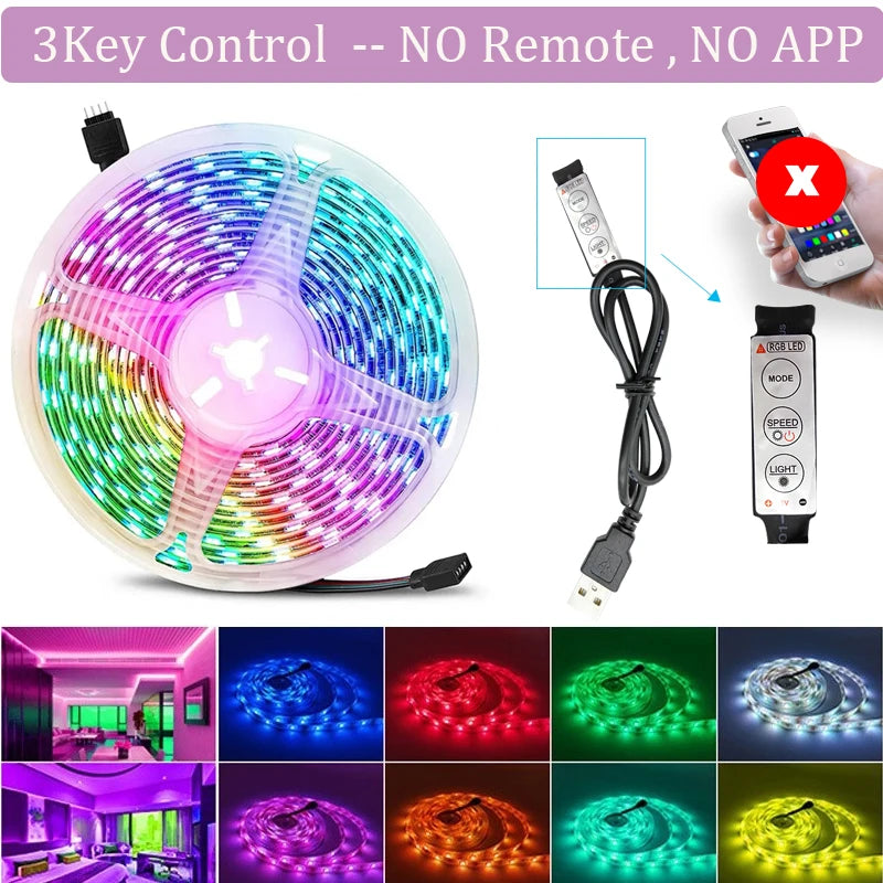 Bluetooth Touch LED Strip Lights™