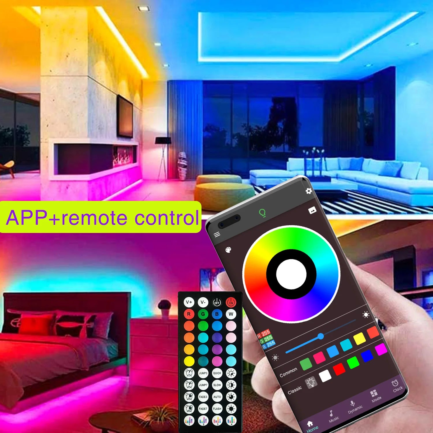 WiFi LED Strip Lights™