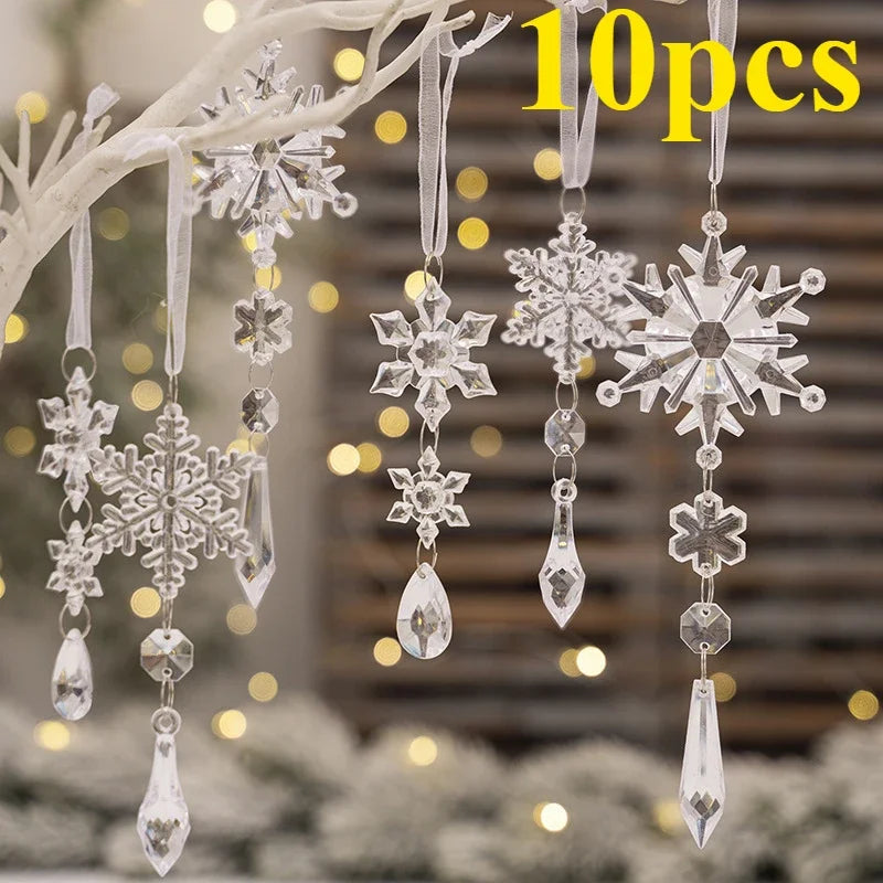 Acrylic Snowflake Simulation™