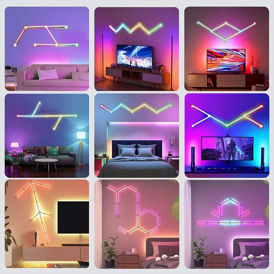DIY Splicing Wall Light LED RGBIC Dynamic Atmosphere Light™
