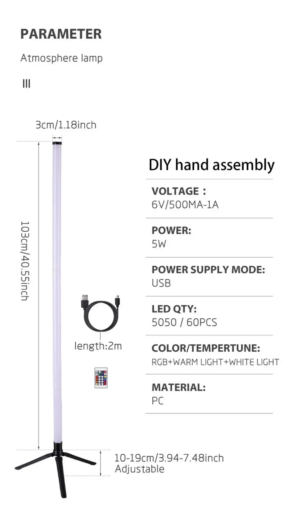 Rgb Lamp Bright Standing™