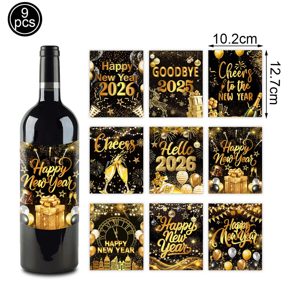 Happy New Year 2026 Party Decor™