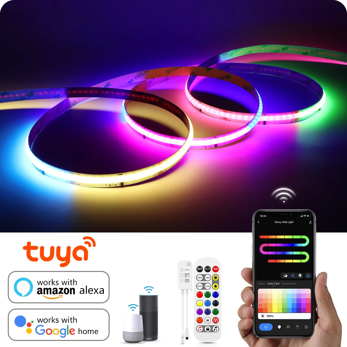 Smart LED Strip Light Tape™