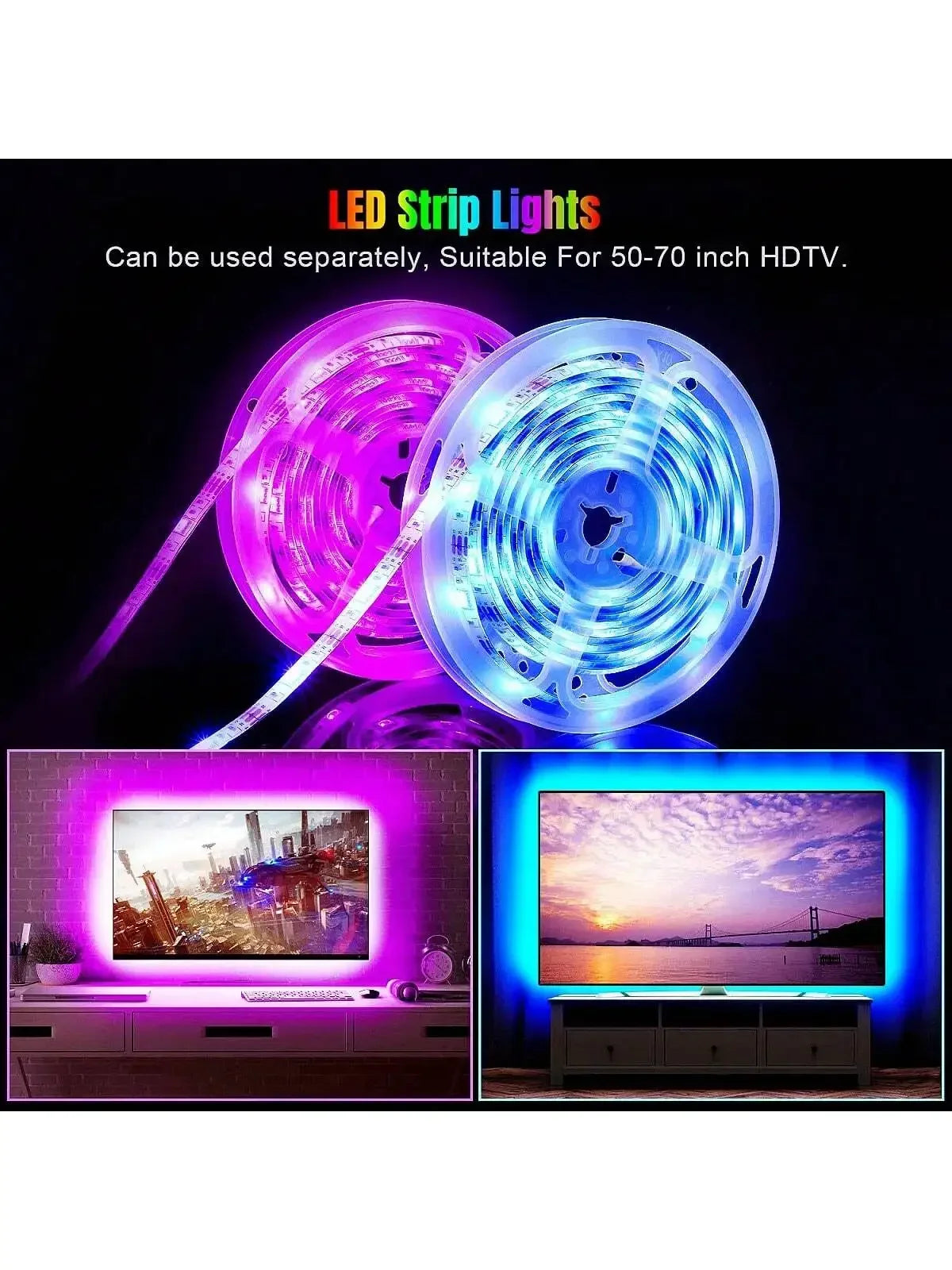 RGB LED Strip Lights™