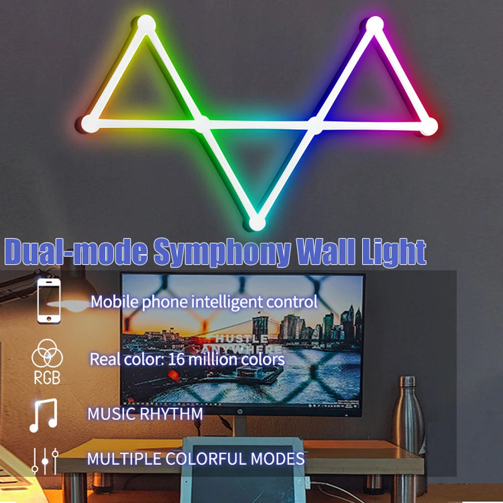 RGB LED Wall Lamp™