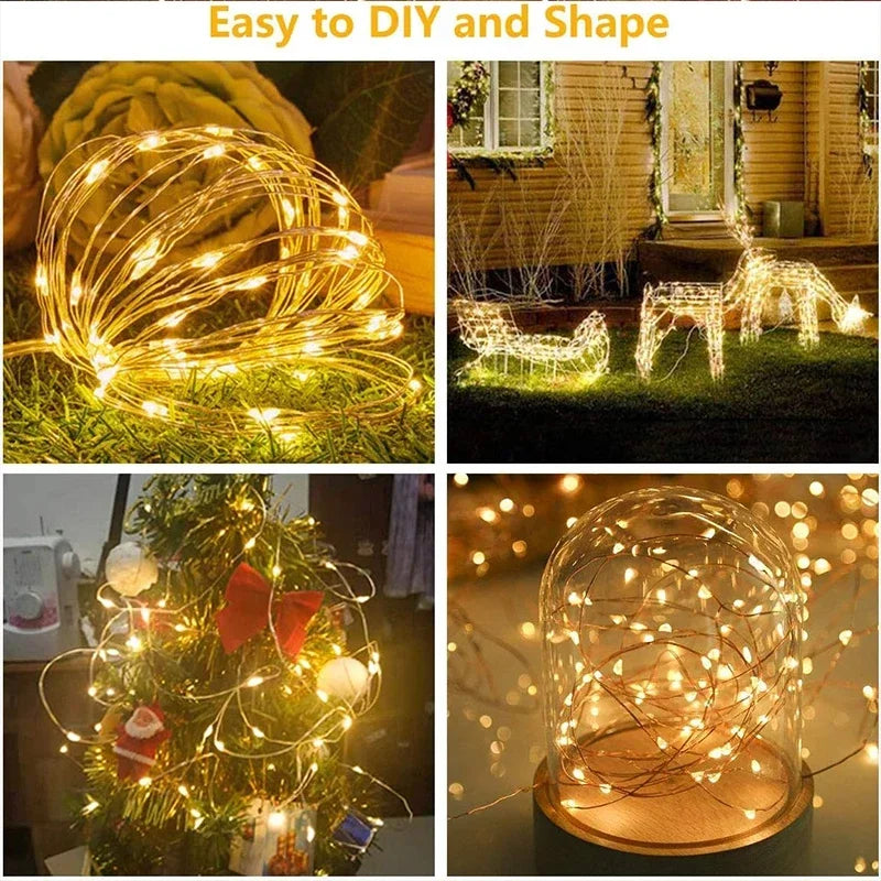 LED Curtain String Lights™