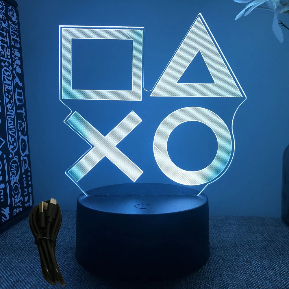 NEON GAMER 3D Lamp™