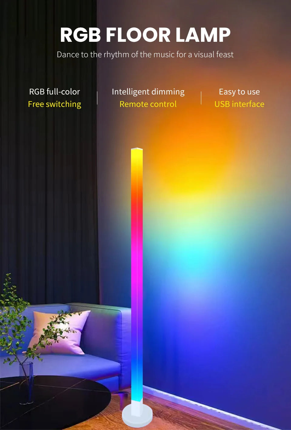 Smart Corner Floor Lamp™
