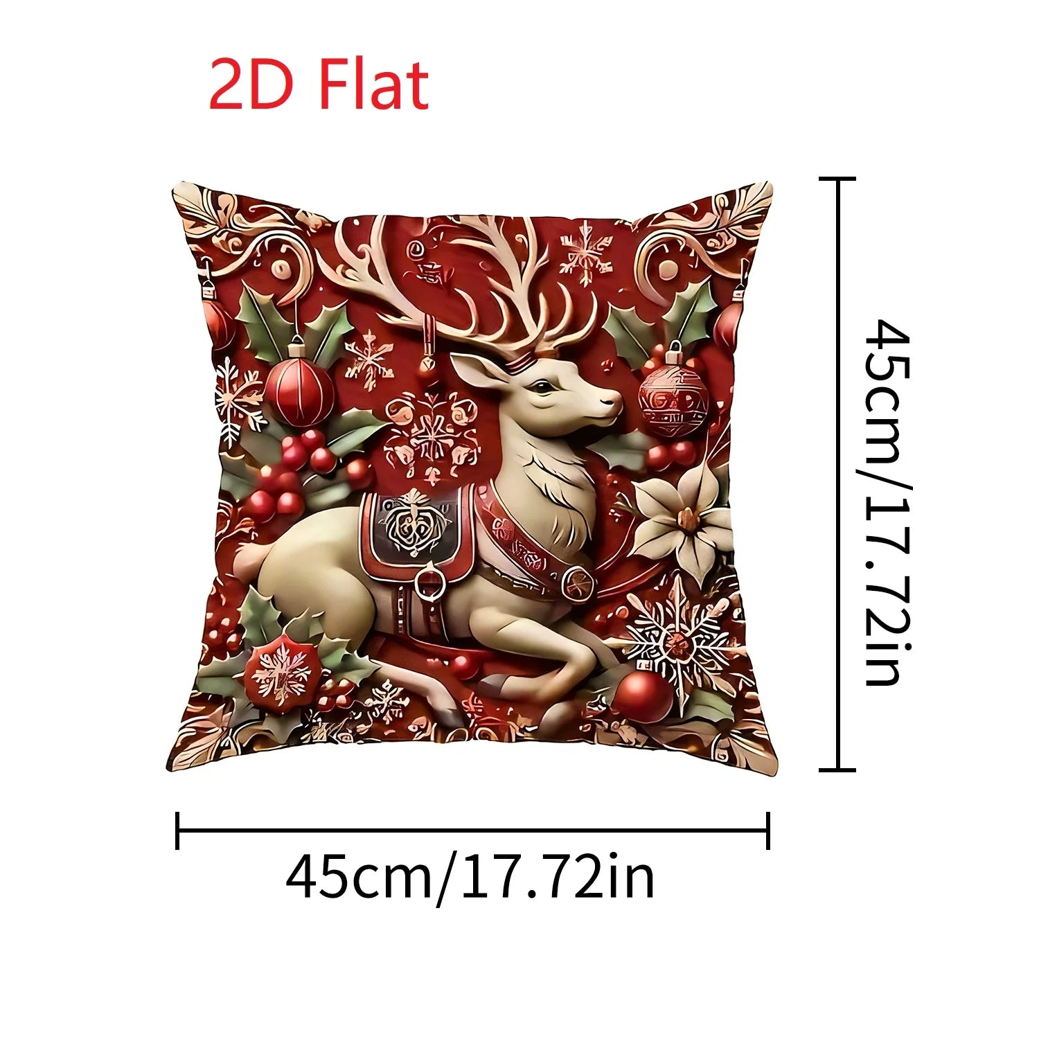 Christmas Pillow Cover™