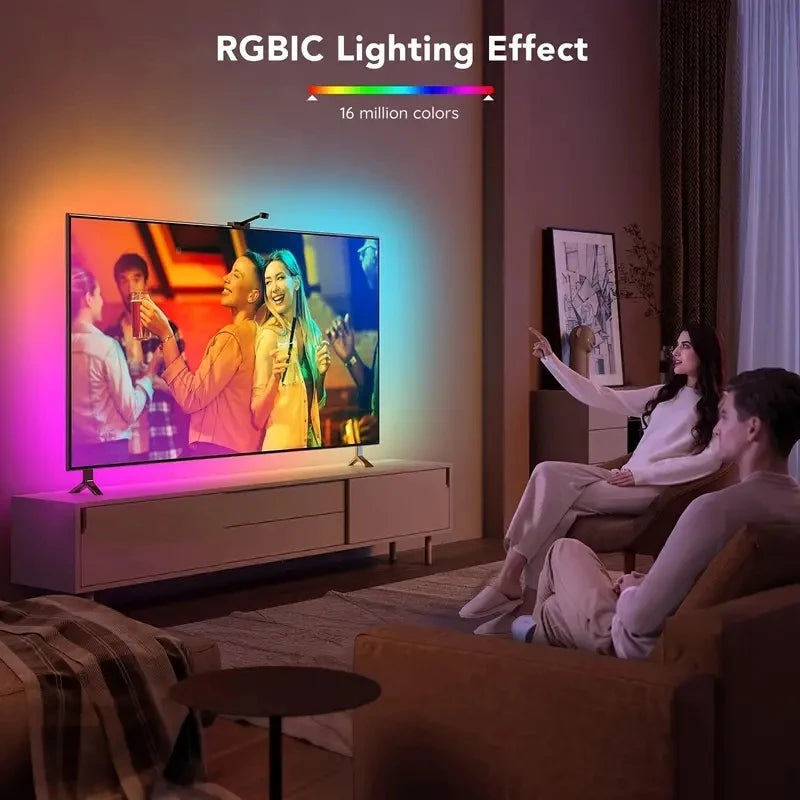 RGBIC LED TV Backlight Strip™