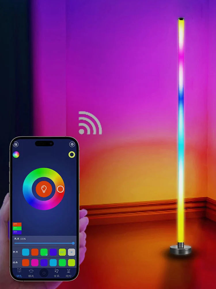RGB LED Floor Smart Lamp™