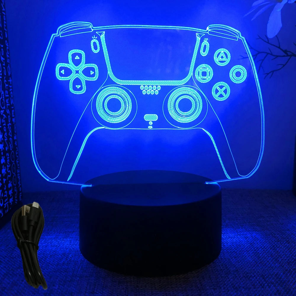 NEON GAMER 3D Lamp™