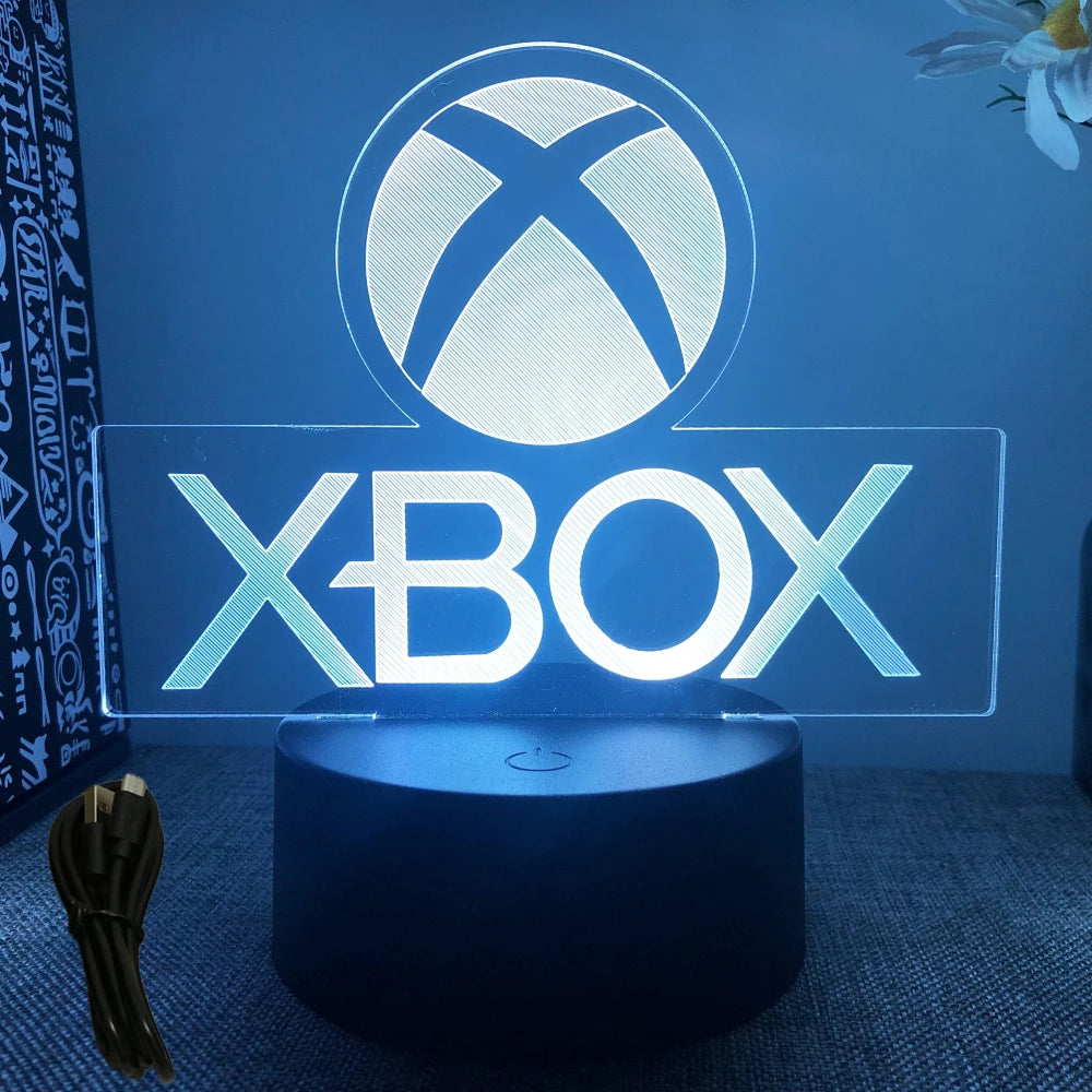 NEON GAMER 3D Lamp™