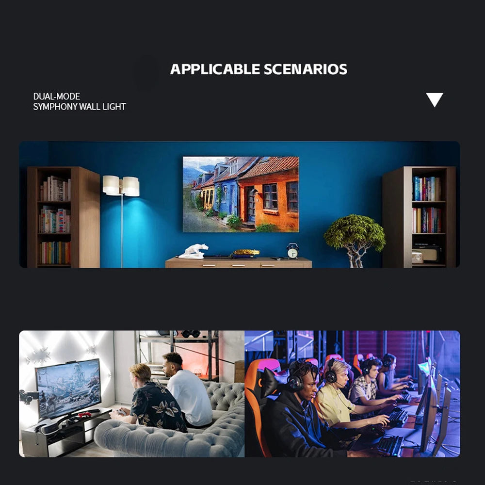 RGB LED Wall Lamp™