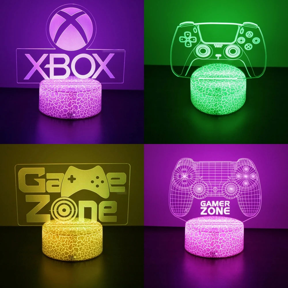 NEON GAMER 3D Lamp™