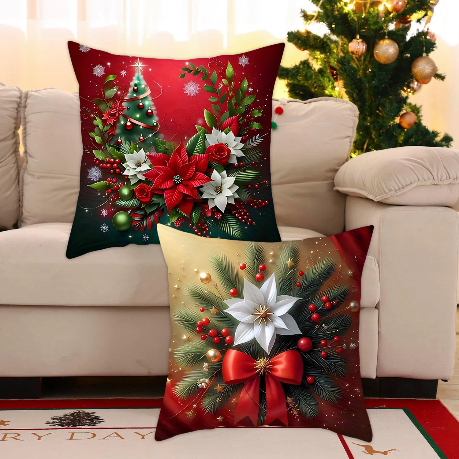 Christmas Pillow Cover™