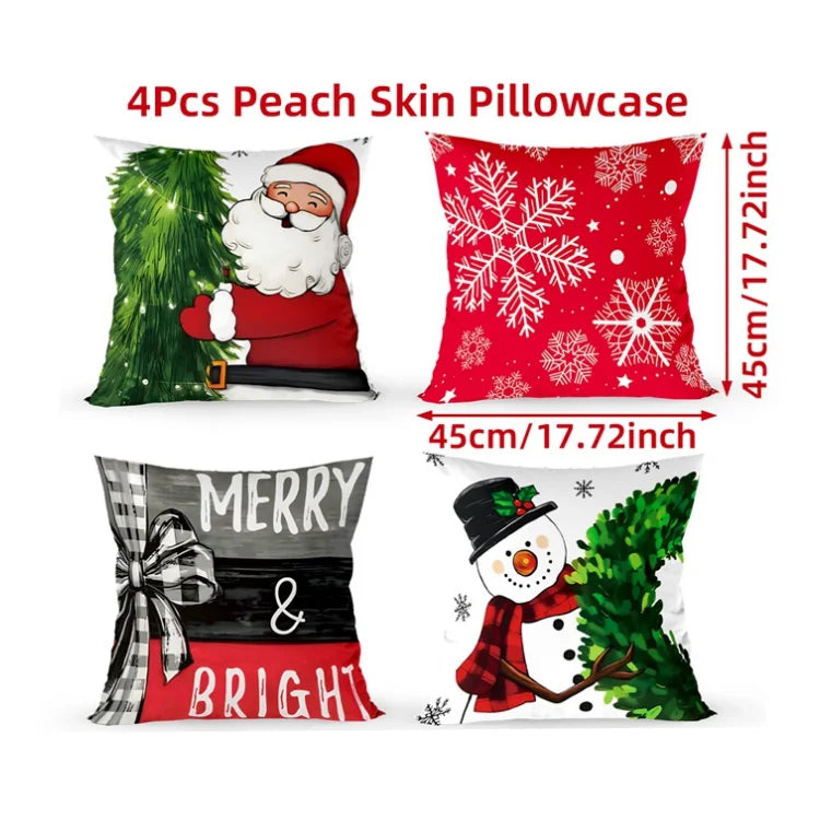 Merry Christmas Cushion Cover™